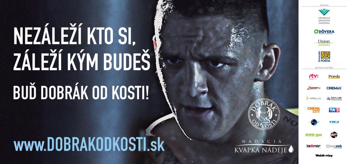Nezáleží kto si, záleží kým budeš. Buď dobrák od kosti!