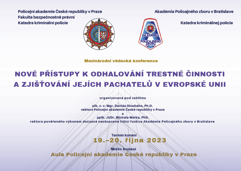 Plagát konferencie