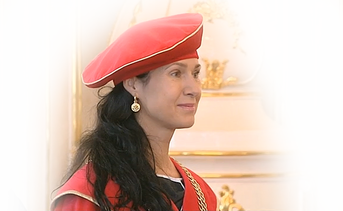 Rektorka Kurilovská